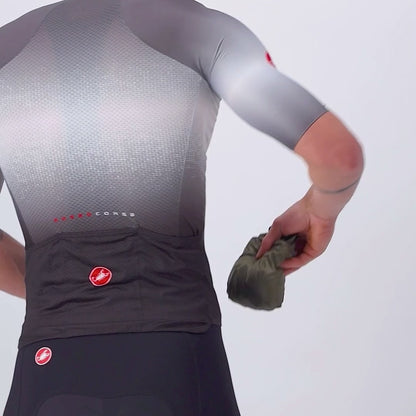 Ärmellose Weste CASTELLI ARIA Braun