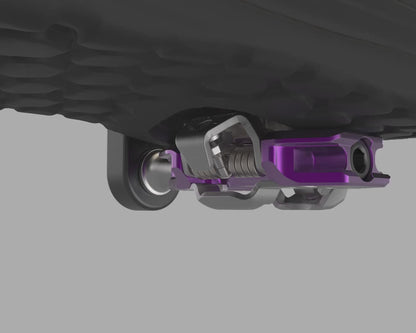 Pedale WOLF TOOTH CTRL TRAIL Clipless Violett