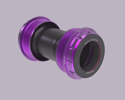 Tretlagergehäuse WOLFTOOTH T47 Extern 29mm SRAM DUB Ultraviolet