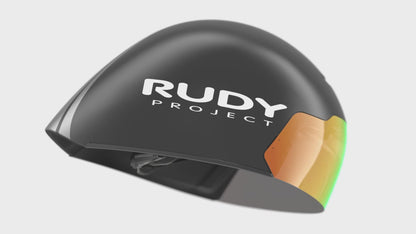 Rennradhelm RUDY PROJECT WINGDREAM Schwarz