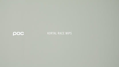 MTB-Helm POC KORTAL RACE MIPS Orange/Schwarz