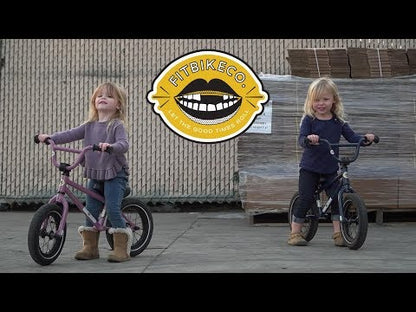 Laufrad FITBIKECO MISFIT 12" Rosa