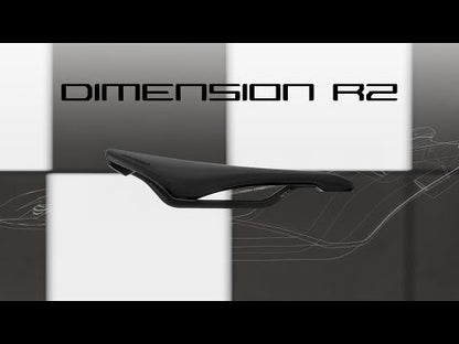 Sattel PROLOGO DIMENSION R2 NDR 143mm Schienen Tirox Schwarz