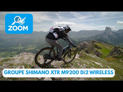 Upgrade-Kit SHIMANO XTR Di2 Wireless M9250-SGS Langer Käfig Hebelmontage