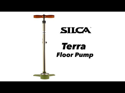 Standpumpe SILCA TERRA FLOOR Grün