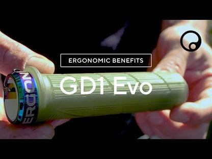 ERGON GD1 EVO Slim Factory Griffe Stealth-Schwarz