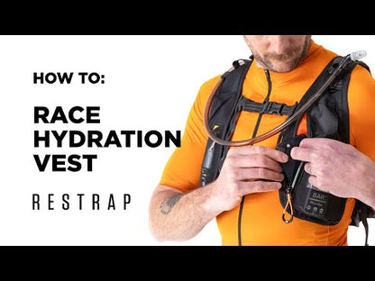 Trinkweste RESTRAP RACE Schwarz