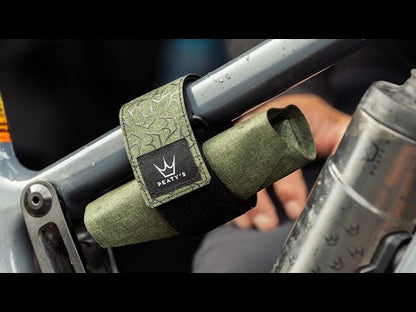 Werkzeugträger-Riemen PEATY'S HOLDFAST NIGHTRIDER Schwarz