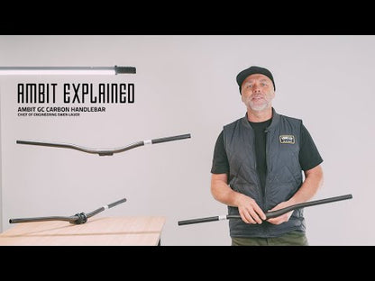 Lenker AMBIT Gravity Control DH Rise 25mm 800mm Carbon