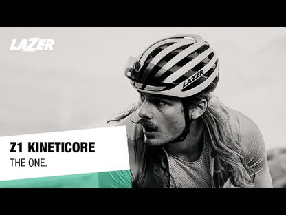 Straßenhelm LAZER Z1 KINETICCORE Titanium