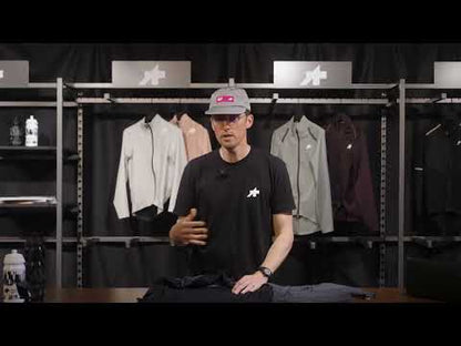 ASSOS EQUIPE SPRING FALL P1 Kurzarm-Unterhemd Schwarz
