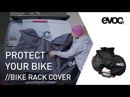 Schutzabdeckung für Fahrradträger EVOC BIKE RACK COVER ROAD Schwarz