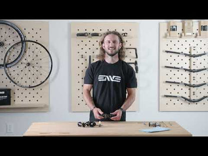 ENVE SES 4.5 Hinterrad Tubeless Ready (Center Lock) Schwarz