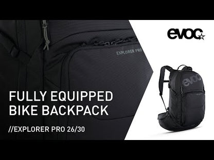 Rucksack EVOC EXPLORER PRO 26 L Grau