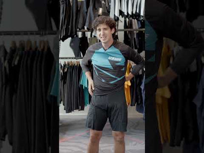 Short USWE HYBRID MTB Grau