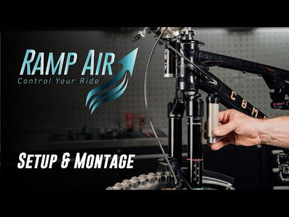 Luftkammer RAMP'AIR für Federgabel Fox 38 / Marzocchi Super Z