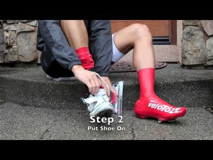 Überschuh VELOTOZE HAUTES 2.0 Rot