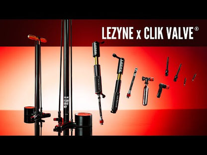 2er-Set Tubeless-Ventile LEZYNE CLIK TLR PRO 44mm