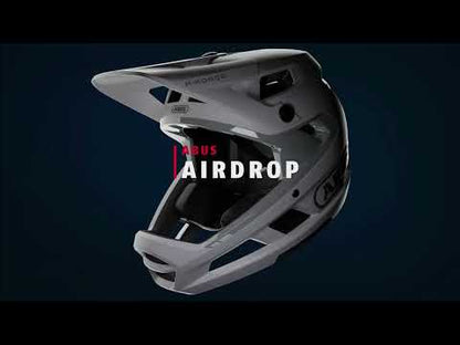 MTB-Helm ABUS AIRDROP MIPS Schwarz/Gold