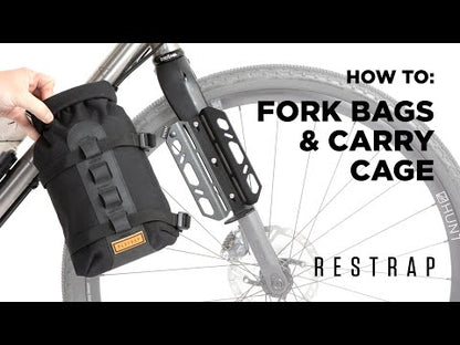 Gabeltasche RESTRAP FORK BAG 5 L Schwarz
