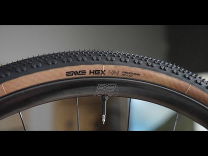 Reifen ENVE HEX 700c Tubeless Ready Beige