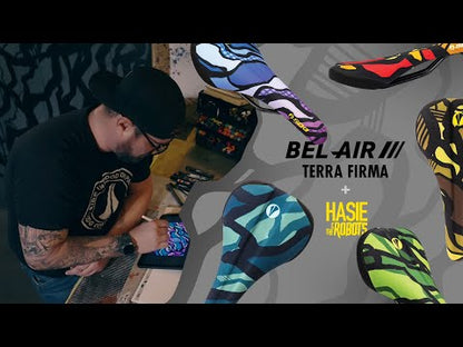 Sattel SDG BEL-AIR V3 TERRA FIRMA Schienen Lux Alloy Camo Violett