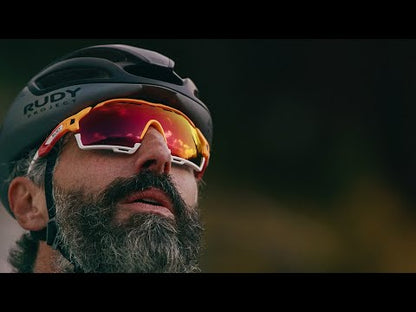 Brille RUDY PROJECT CUTLINE Crystal Ash Gläser RP Optics Multilaser Sunset
