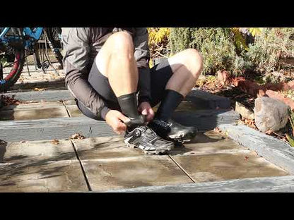 Überschuh VELOTOZE HAUTES 2.0 SUPER STRONG Schwarz/Weiß