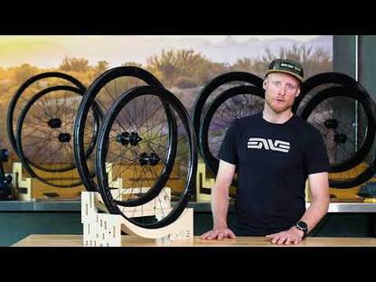 Laufradsatz ENVE SES 4.5 Tubeless Ready (Center Lock) Weiß