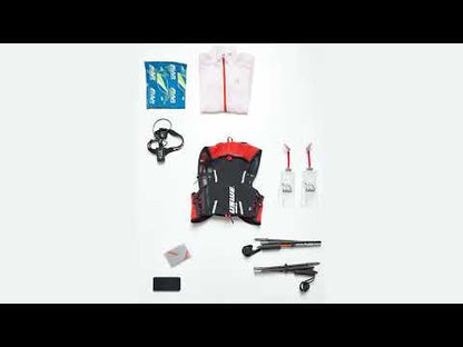 Trinkjacke USWE PACE 8 L Rot