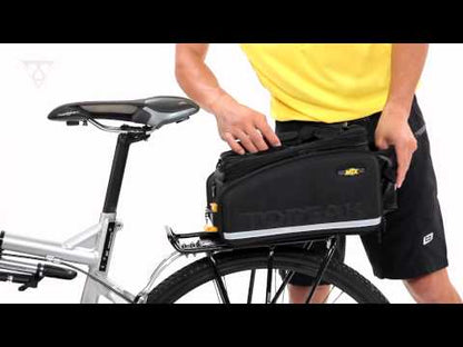 Gepäckträgertasche TOPEAK MTX TRUNKBAG DXP - MTX 2.0 19.4L Schwarz