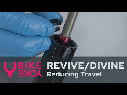 Teleskop-Sattelstütze BIKEYOKE DIVINE 2.0