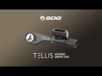Schalthebel für Teleskopsattelstütze SDG TELLIS I-Spec EV