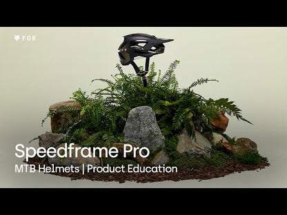 MTB-Helm FOX SPEEDFRAME PRO MIPS BACKFADE Beige