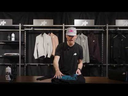 Jacke ASSOS EQUIPE R WINTER S11 EVO Grün