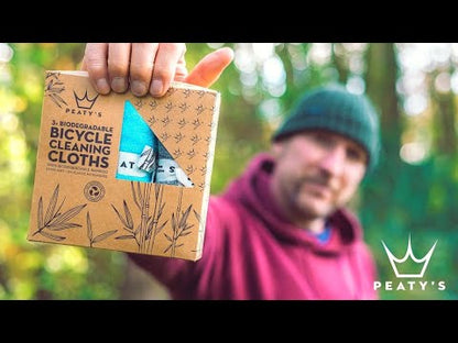 Mikrofaser-Tücher-Set PEATY'S BAMBOO BICYCLE CLEANING (3 Stück)