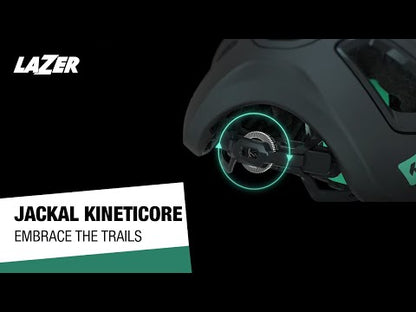 MTB-Helm LAZER JACKAL KINETICORE Matt Weiß