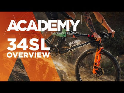 Federgabel FOX 34 SL FACTORY 29" Grip SL Remote Orange 2026