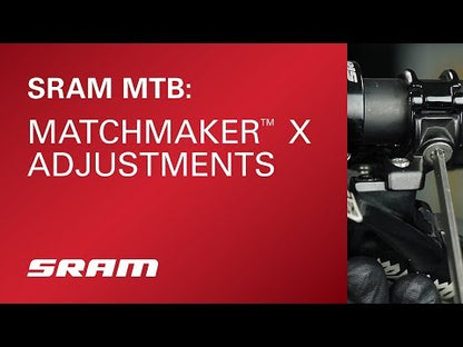 Paar Matchmaker MMX SRAM XX. X0. Elixir Schwarz #00.5315.018.030