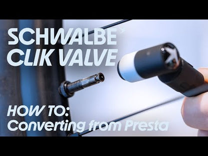 Umrüstkit SCHWALBE CLIK VALVE Ventil einzeln