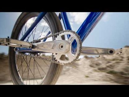 TITLE CR1 ENDURO Kurbelarme (Achse 136 mm) Chrom