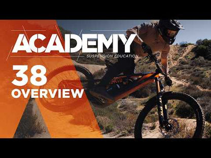 FOX 38 E-MTB FACTORY 29" Grip X2 Federgabel Schwarz 2027