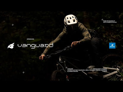 MTB-Helm BLUEGRASS VANGUARD CORE MIPS Schwarz Matt