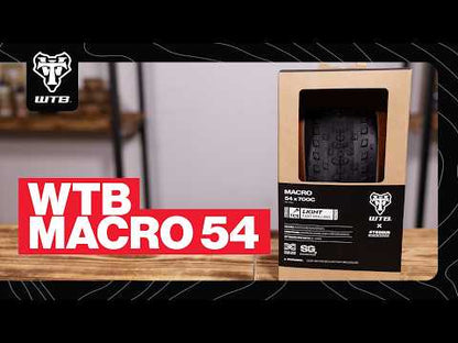 WTB-Reifen MAKRO 54 700x54c Dual DNA SG2 Tubeless Ready Beige