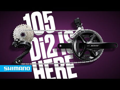 Schaltgruppe SHIMANO 105 Di2 R7170 2x12V