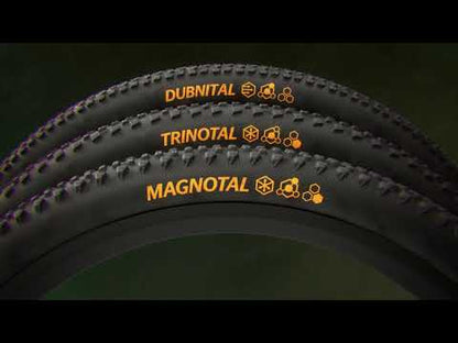 Reifen CONTINENTAL MAGNOTAL TrailSoft 29x2.40 Tubeless Ready Faltbar Schwarz