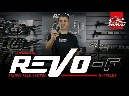 Flachpedale RENTHAL REVO-F Gold