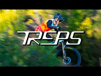 MTB-Helm URGE TREPS VIVID PULSE Rot/Schwarz
