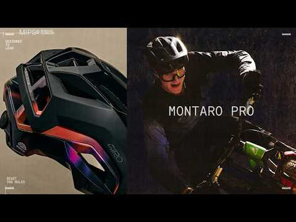 MTB-Helm GIRO MONTARO PRO Marine Matte