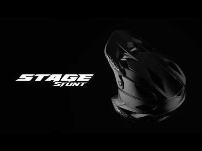 MTB-Helm TROY LEE DESIGNS STAGE STUNT DRONE Schwarz